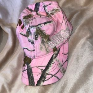 Pink camo duck dynasty hat